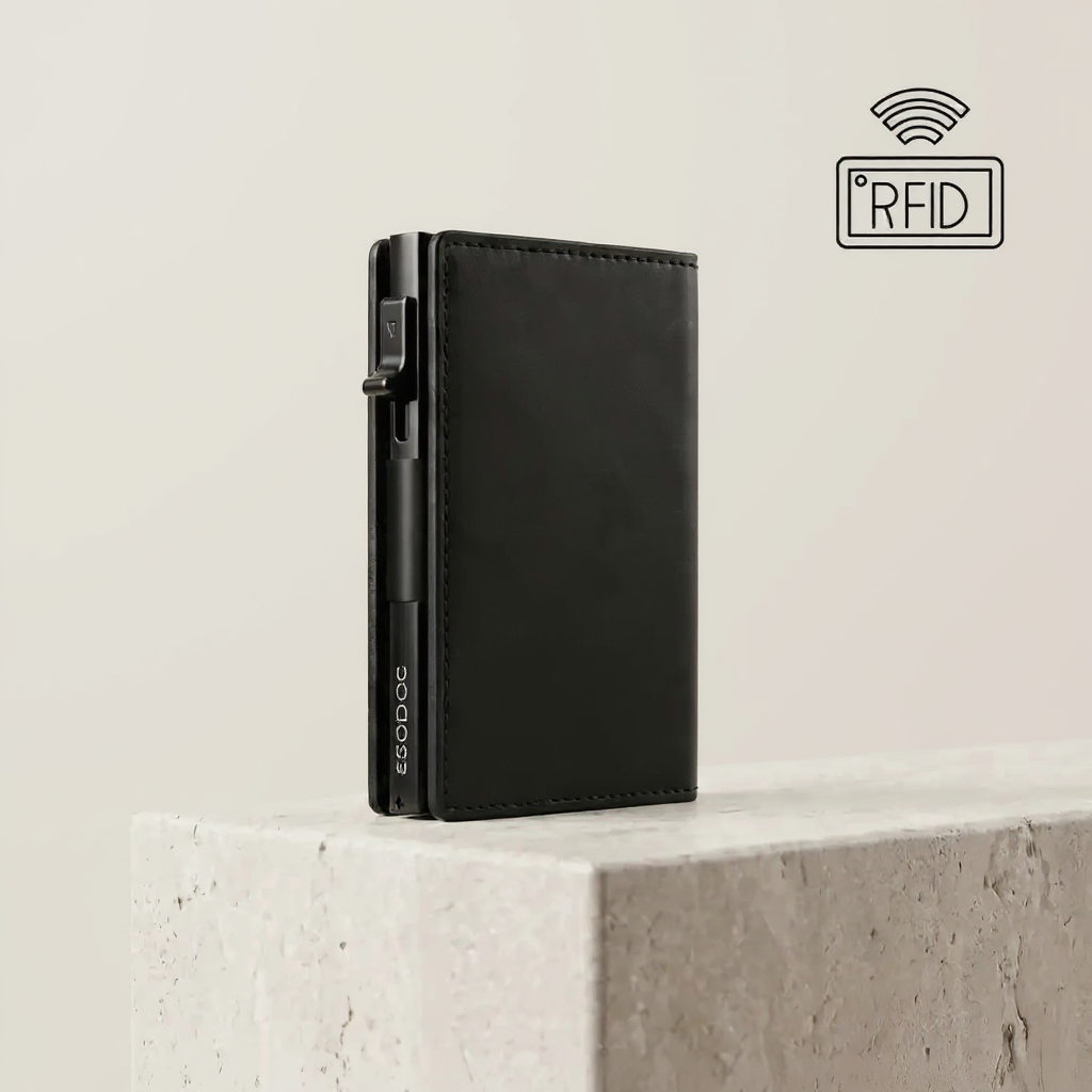 escudo bloque rfid