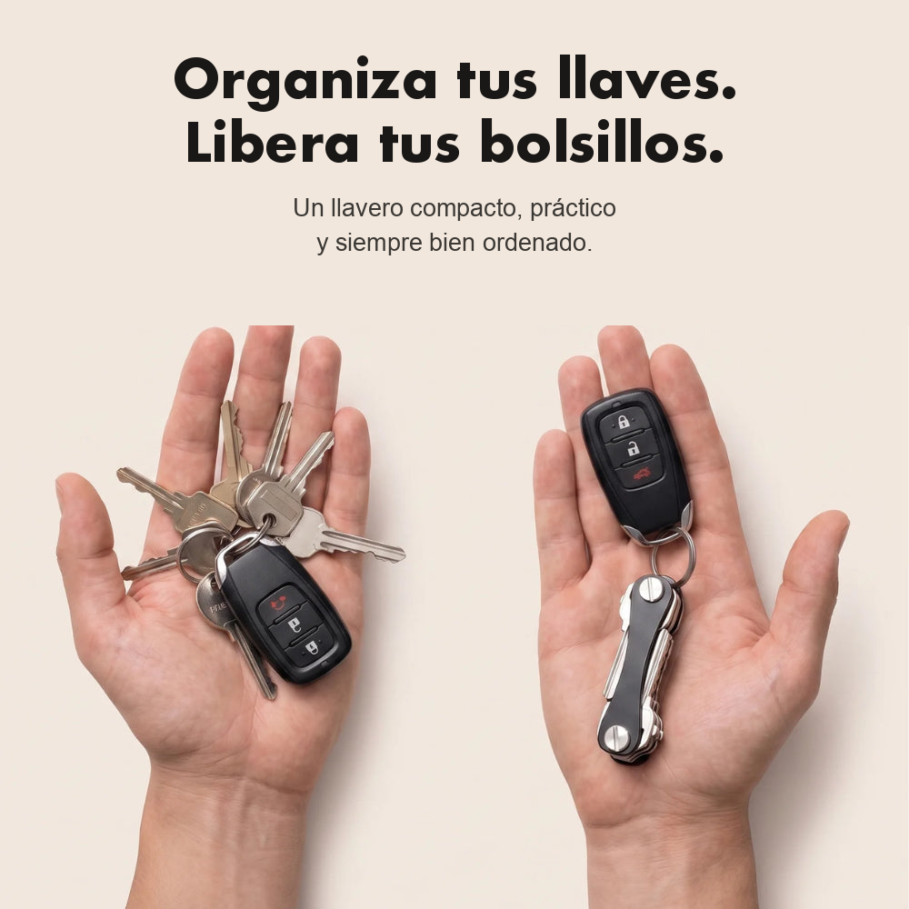 escudo llavero organiza
