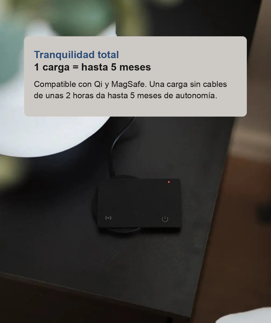 1 carga, hasta 5 meses