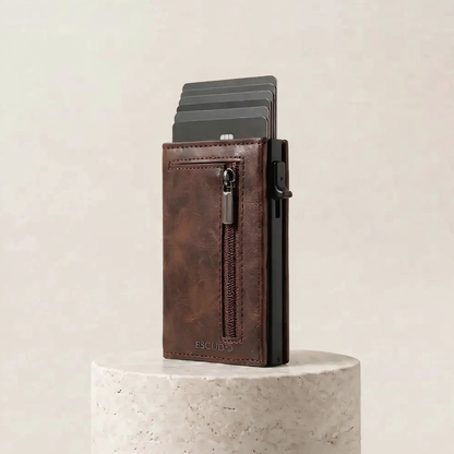escudo wallet 08 marron