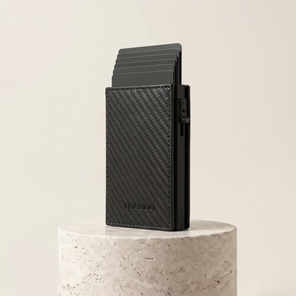 escudo wallet 09 carbono