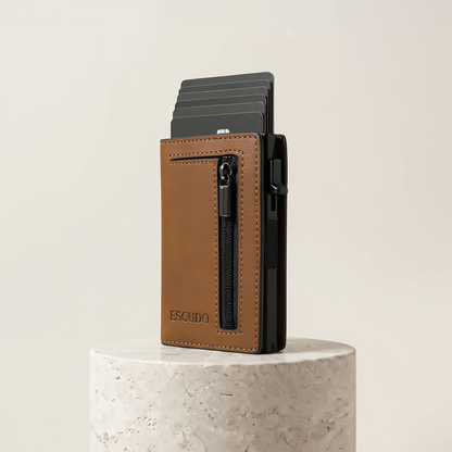 escudo wallet 10 avellana